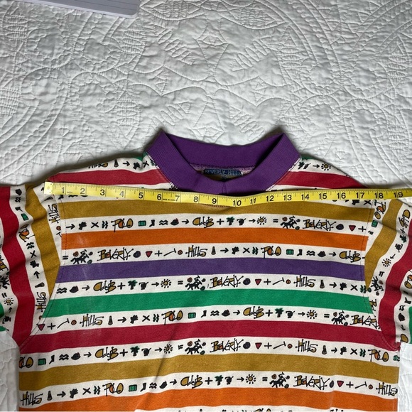 Vintage Beverly Hills Polo Club Script Sweatshirt Women’s Size L 90’s - Picture 8 of 13